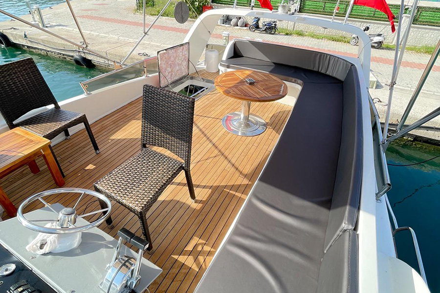 ЯХТА CARMEN 07 - АЛАНИЯ