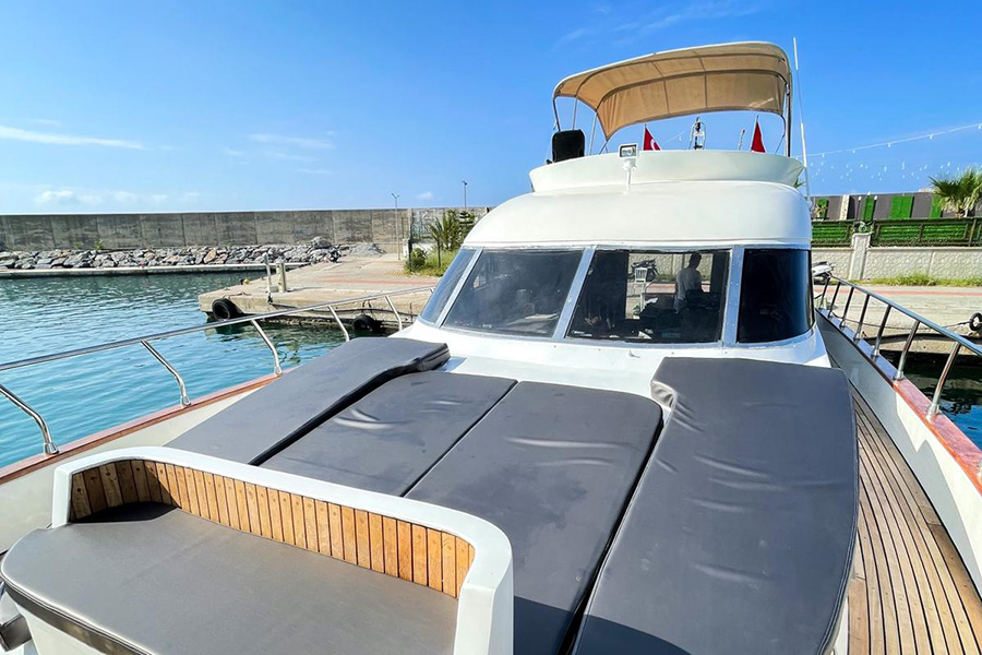 ЯХТА CARMEN 07 - АЛАНИЯ