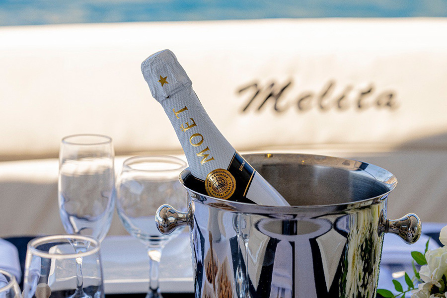 ЯХТА MELITA - АНТАЛИЯ