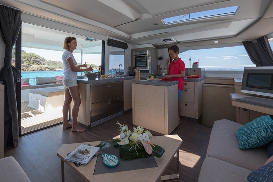 KATAMARAN SKY ADA II - MARMARIS