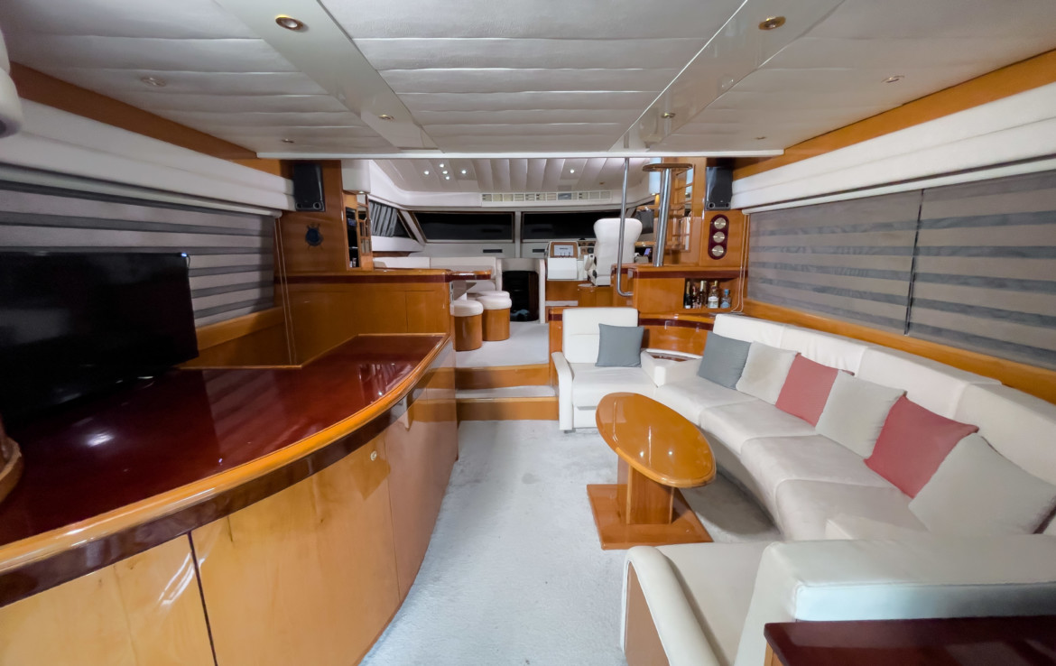 YACHT ANDIAMO - ANTALYA