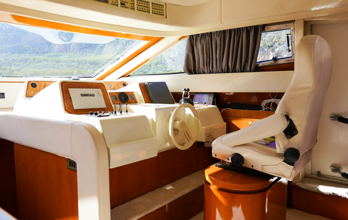 YACHT ANDIAMO - ANTALYA