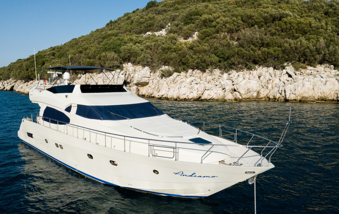 YACHT ANDIAMO - ANTALYA
