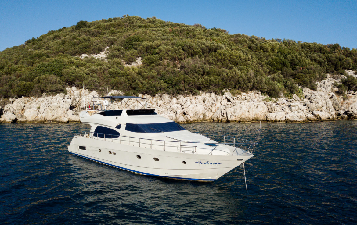 YACHT ANDIAMO - ANTALYA