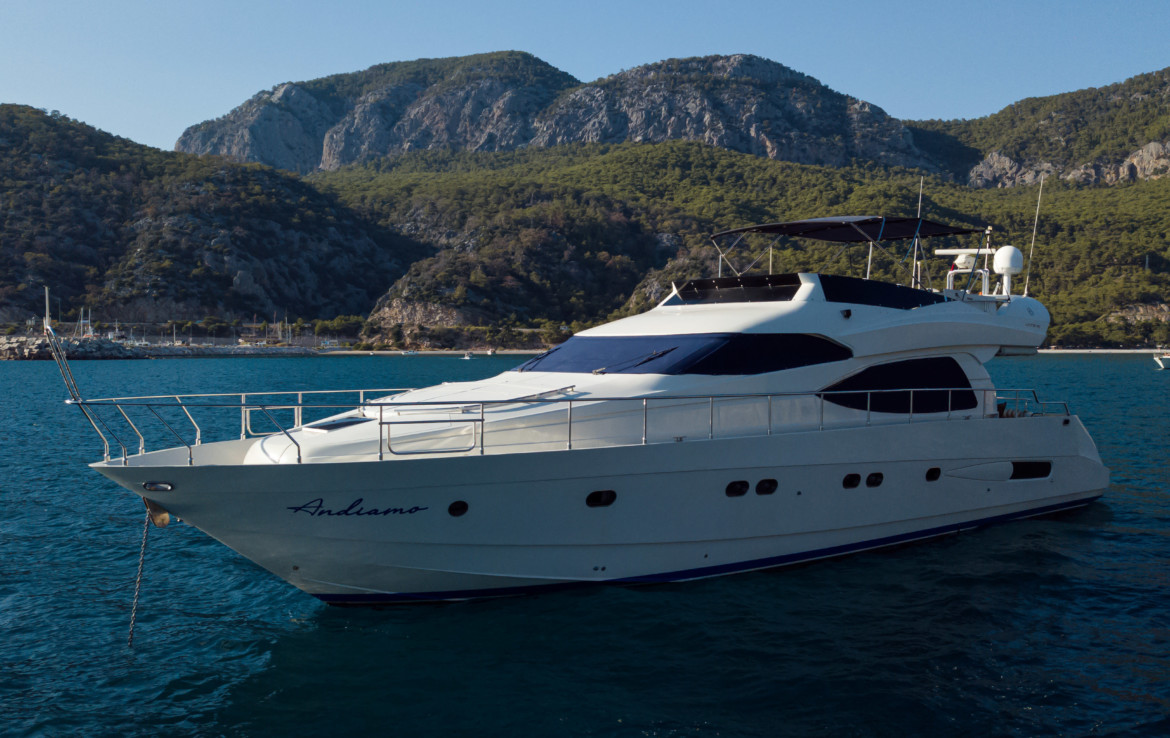 YACHT ANDIAMO - ANTALYA