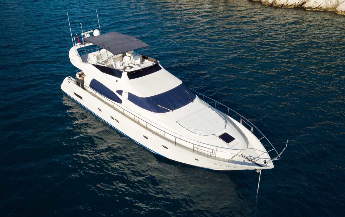 YACHT ANDIAMO - ANTALYA