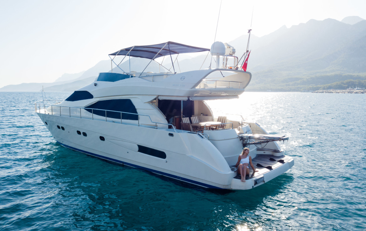 YACHT ANDIAMO - ANTALYA