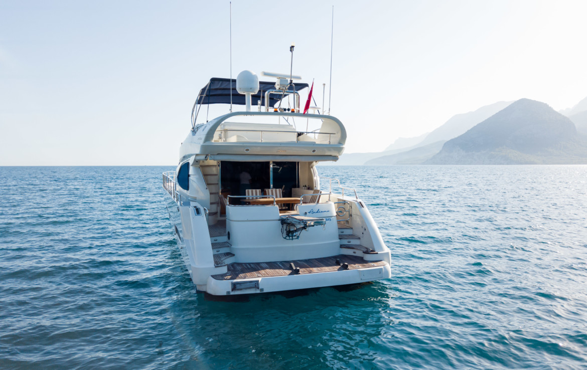 YACHT ANDIAMO - ANTALYA