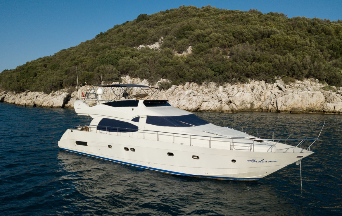 YACHT ANDIAMO - ANTALYA