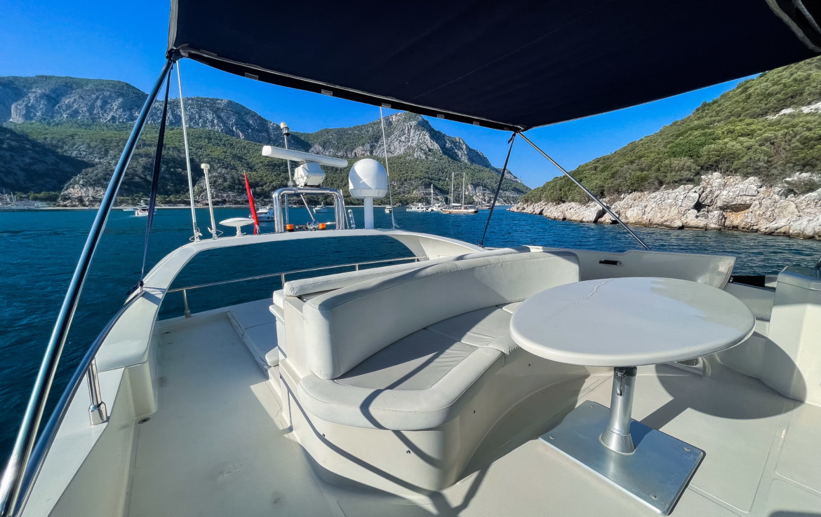 YACHT ANDIAMO - ANTALYA