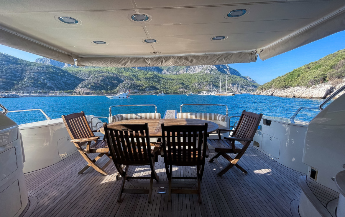 YACHT ANDIAMO - ANTALYA