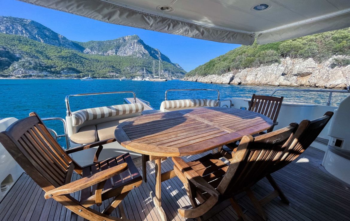 YACHT ANDIAMO - ANTALYA