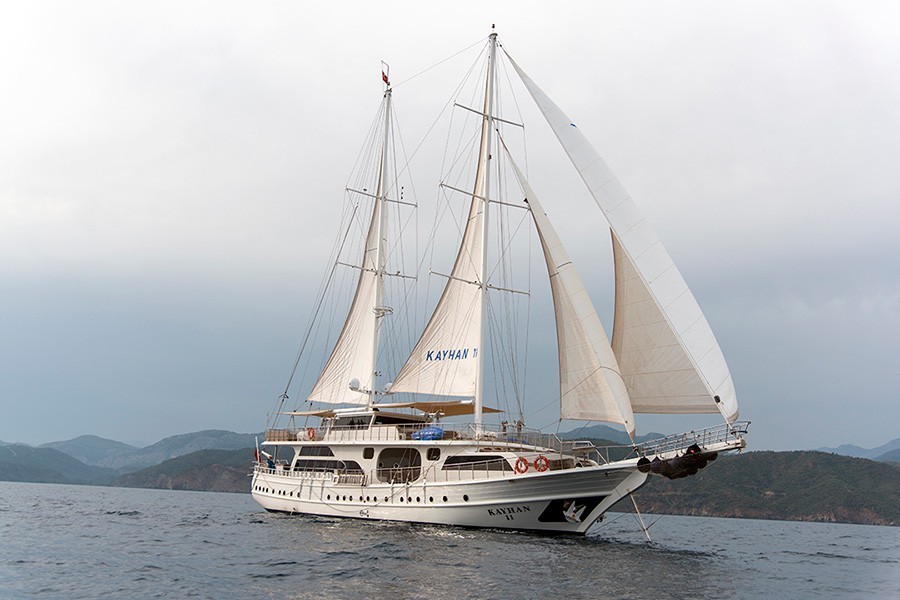 ГУЛЕТ KAYHAN 11 - ФЕТХИЕ