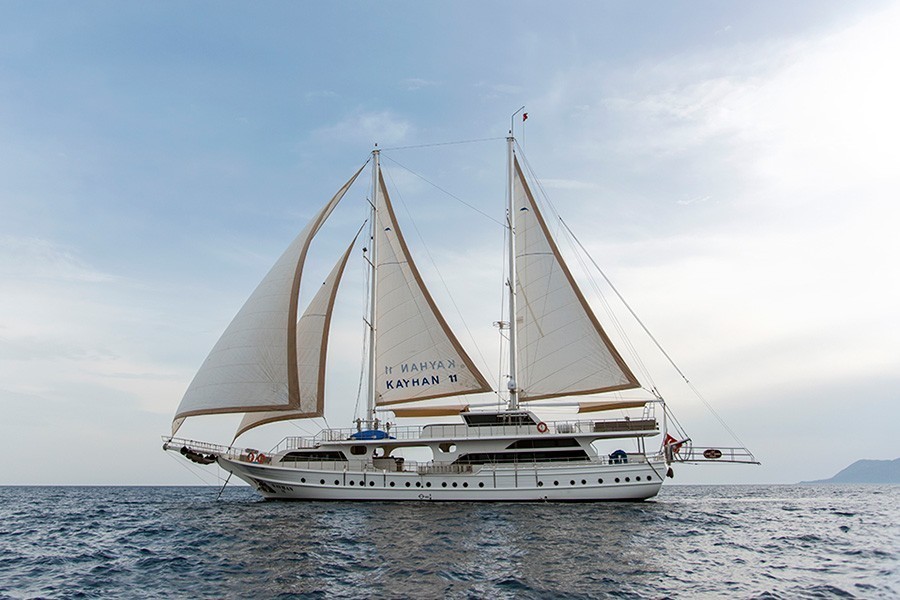 ГУЛЕТ KAYHAN 11 - ФЕТХИЕ