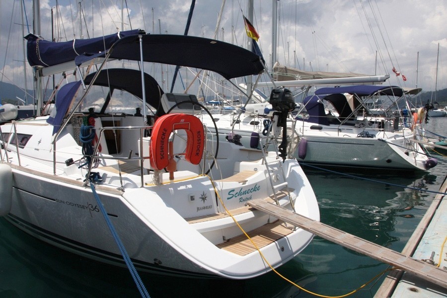 SAILING YACHT SCHNECKE - MARMARIS