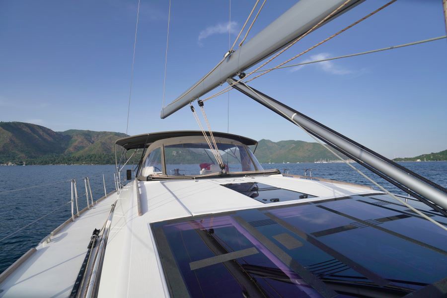 YELKENLİ YAT LA ESPERANZA - MARMARIS