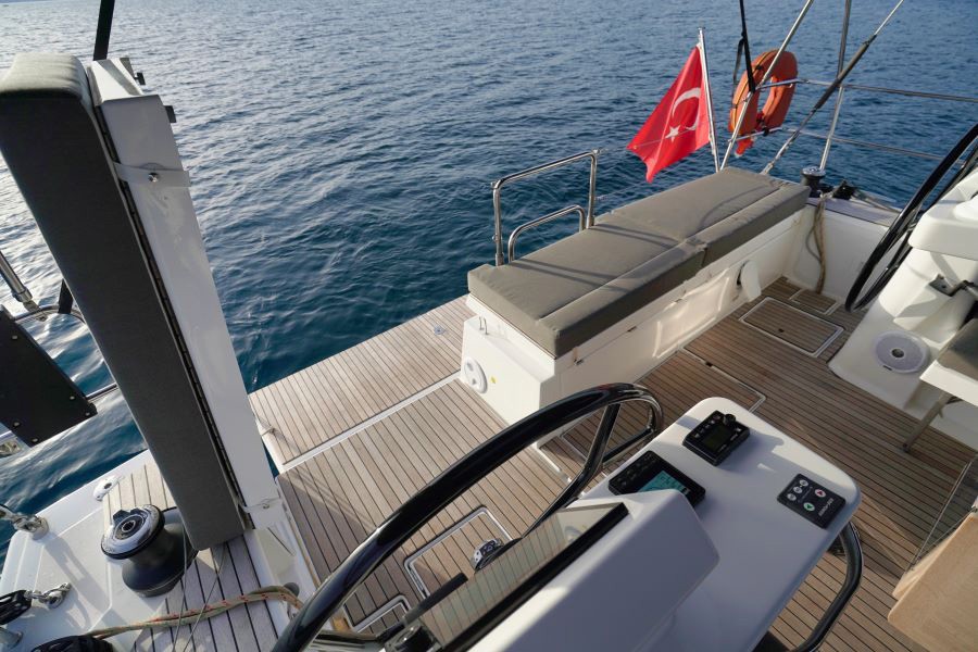 YELKENLİ YAT LA ESPERANZA - MARMARIS