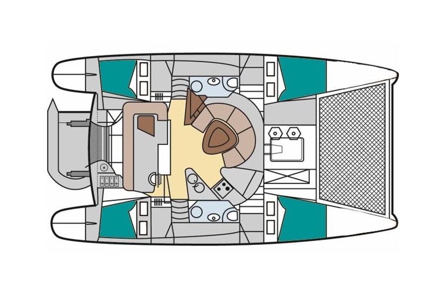 КАТАМАРАН ANDROMEDA - МАРМАРИС