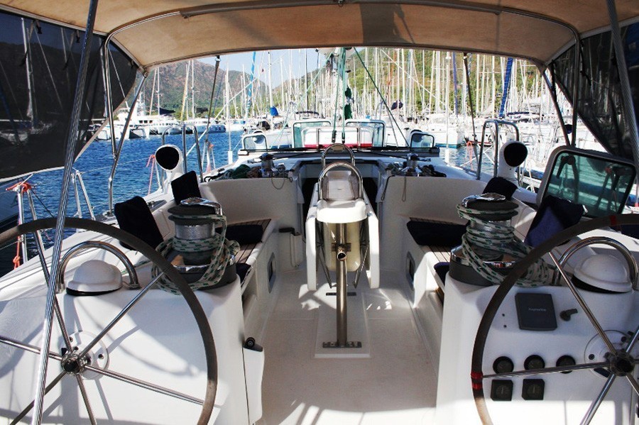 YELKENLİ YAT VIKTORIA II  - MARMARIS