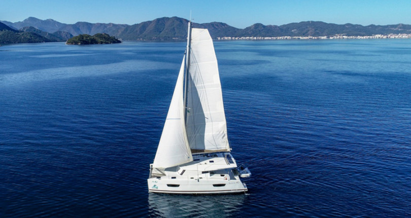 КАТАМАРАН SKY MARIA - МАРМАРИС