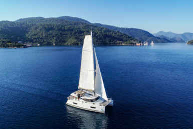 КАТАМАРАН AMBER - МАРМАРИС