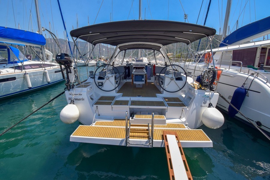 SAILING YACHT TAYANITA - MARMARIS
