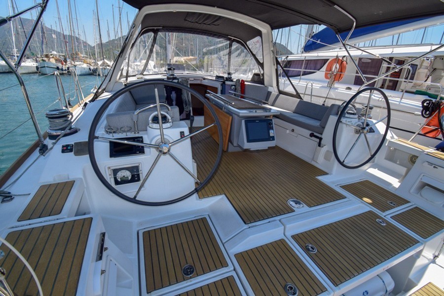 SAILING YACHT TAYANITA - MARMARIS