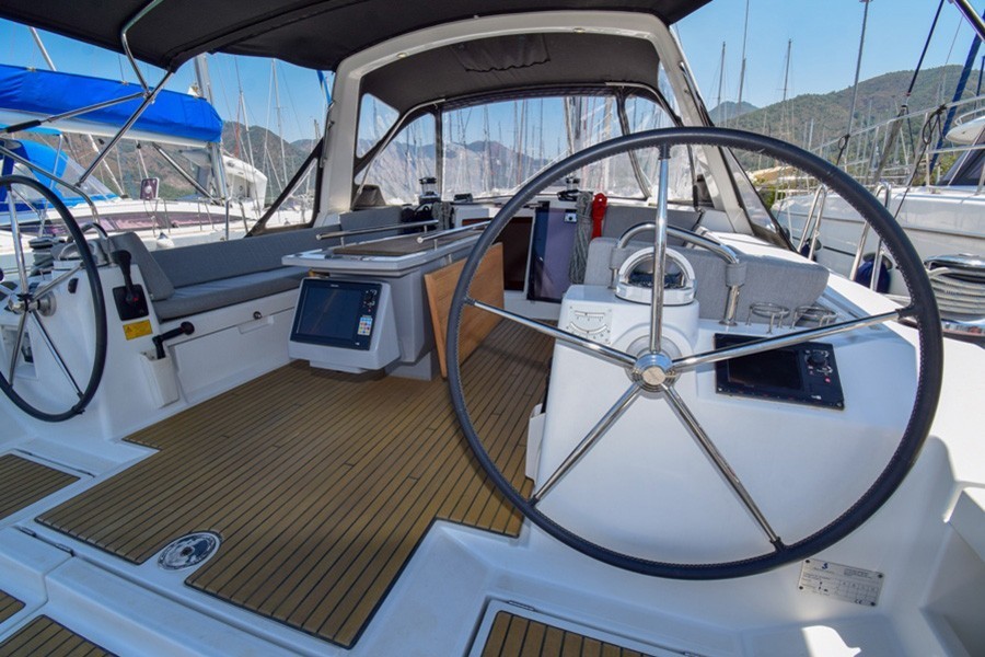 SAILING YACHT TAYANITA - MARMARIS