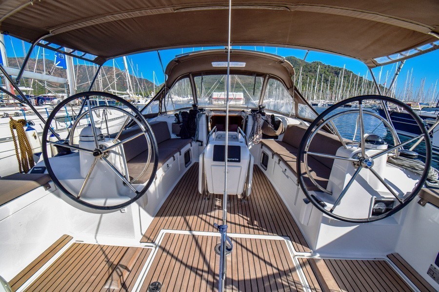 SAILING YACHT SKY SELIN - MARMARIS