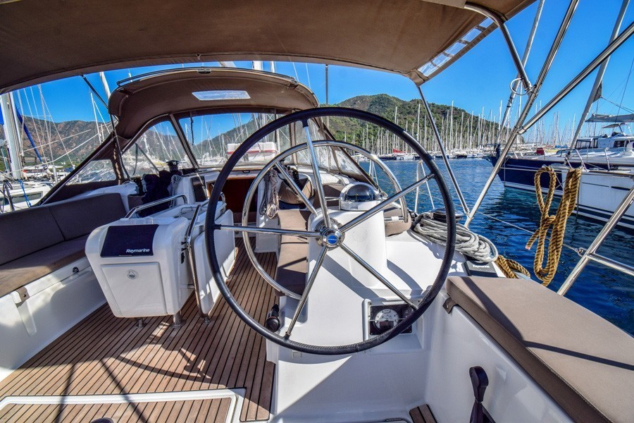 SAILING YACHT SKY SELIN - MARMARIS