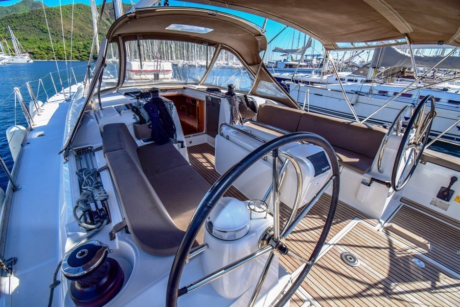 SAILING YACHT SKY SELIN - MARMARIS