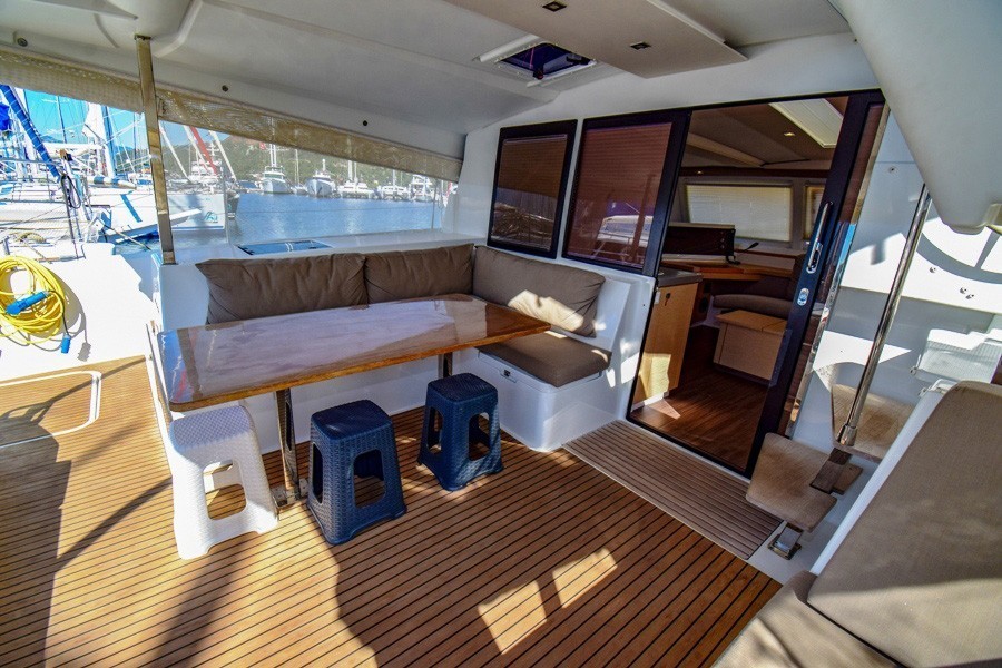 КАТАМАРАН AMBER - МАРМАРИС