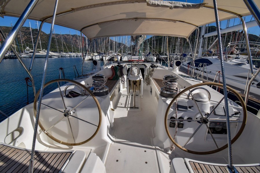 YELKENLİ YAT VIKTORIA II  - MARMARIS