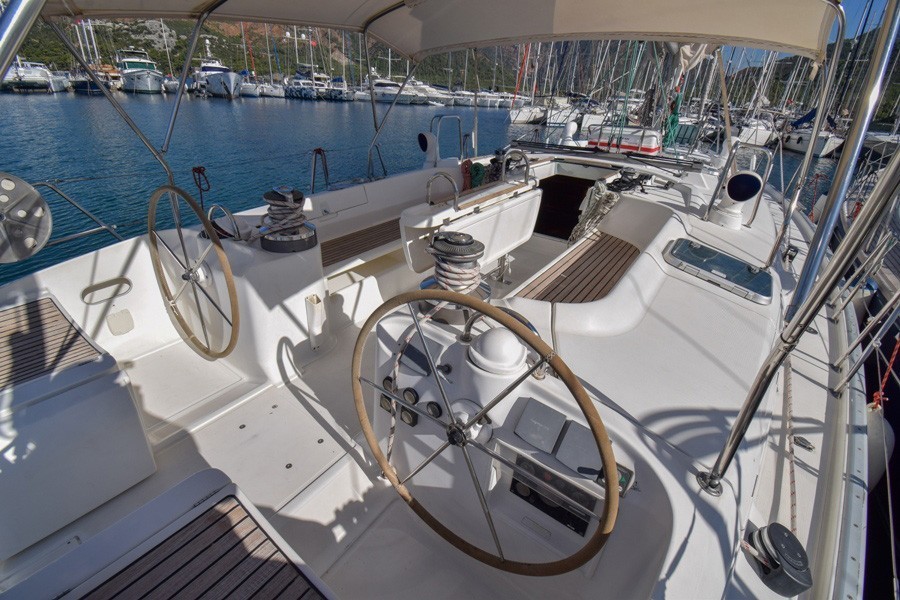 YELKENLİ YAT VIKTORIA II  - MARMARIS