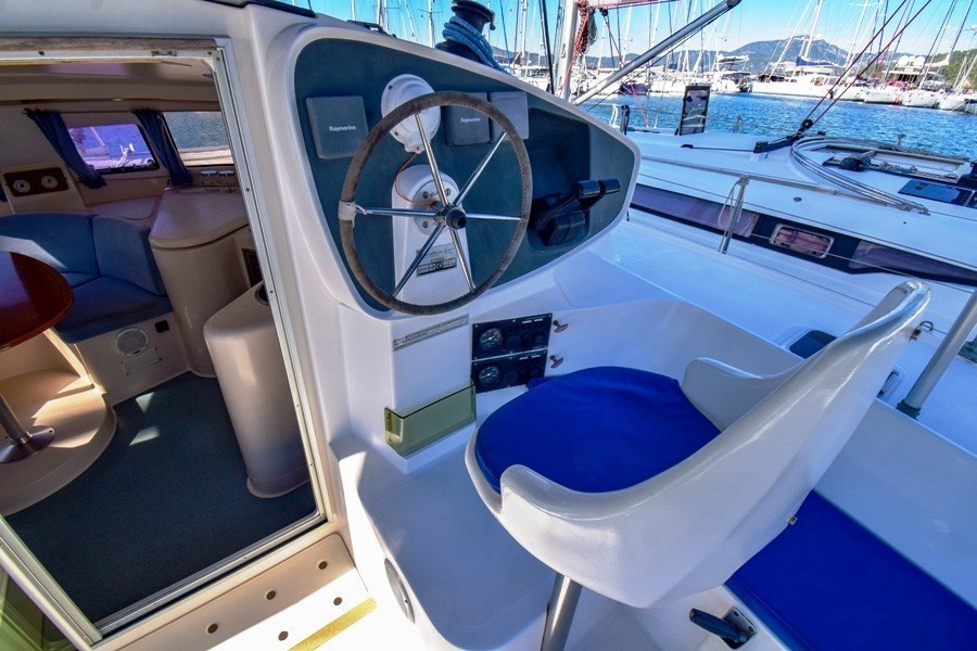 KATAMARAN ANDROMEDA - MARMARIS