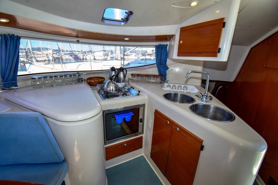 KATAMARAN ANDROMEDA - MARMARIS