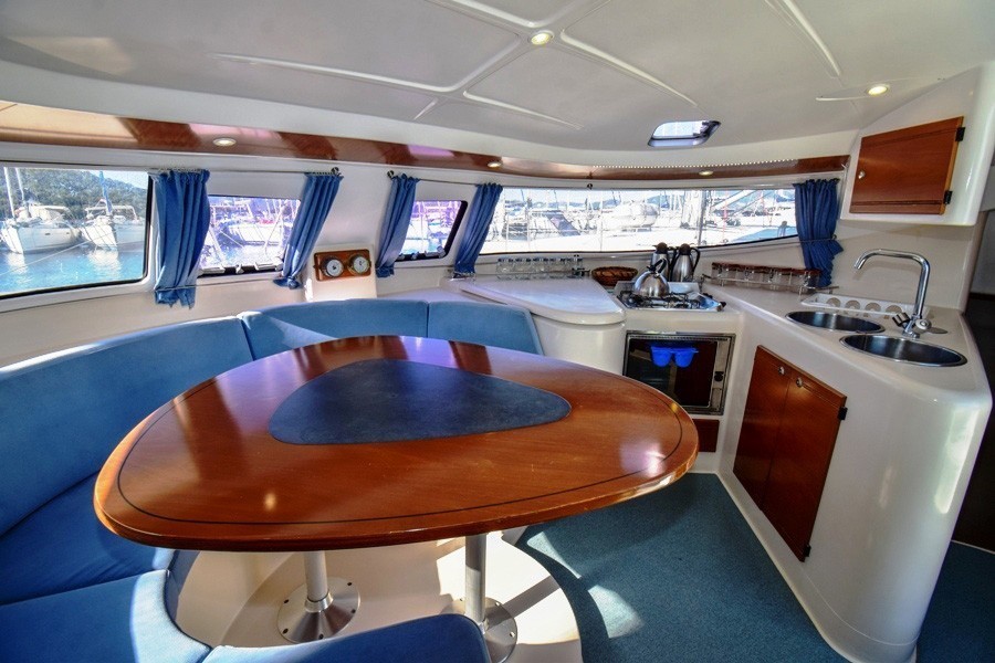 KATAMARAN ANDROMEDA - MARMARIS