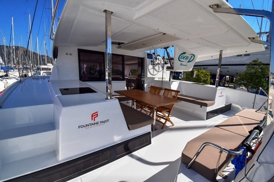 КАТАМАРАН COCO D - МАРМАРИС