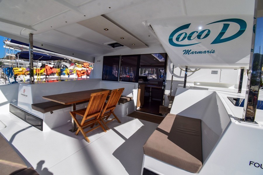 КАТАМАРАН COCO D - МАРМАРИС