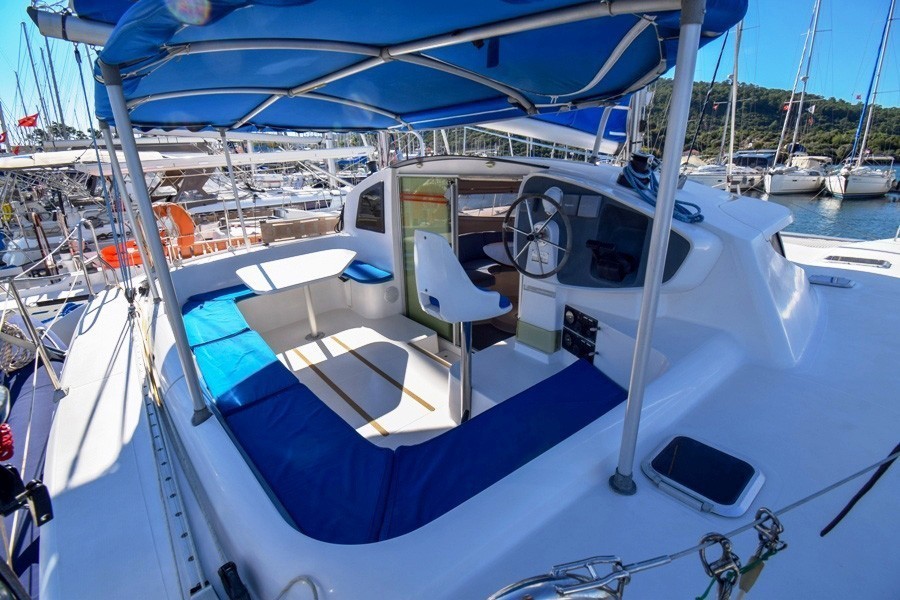 KATAMARAN ANDROMEDA - MARMARIS