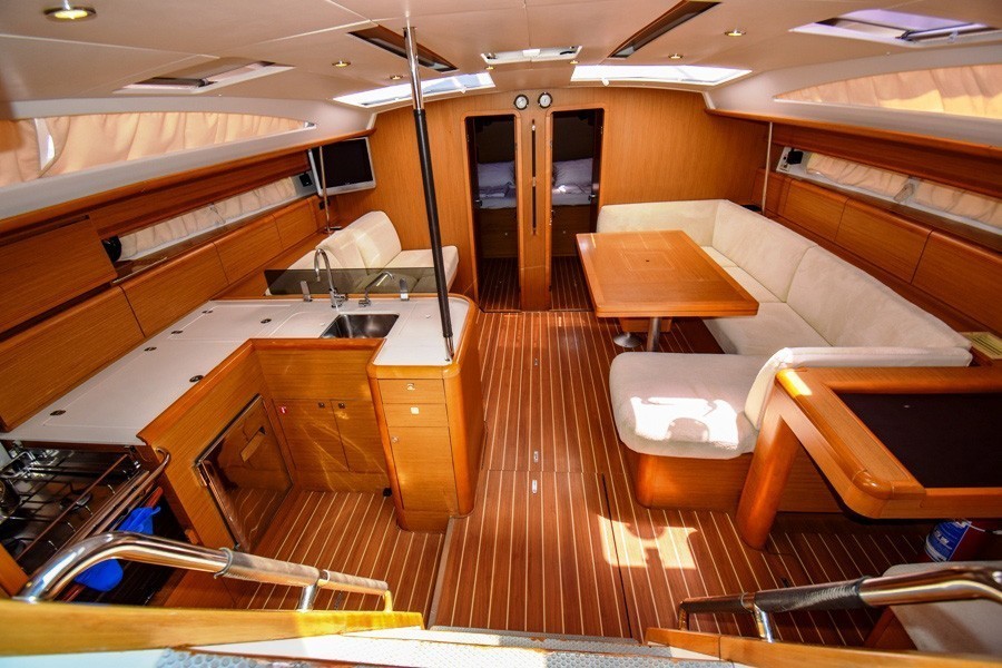 SAILING YACHT NAZLI DENIZIM - MARMARIS