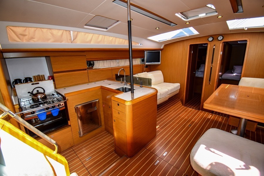 SAILING YACHT NAZLI DENIZIM - MARMARIS