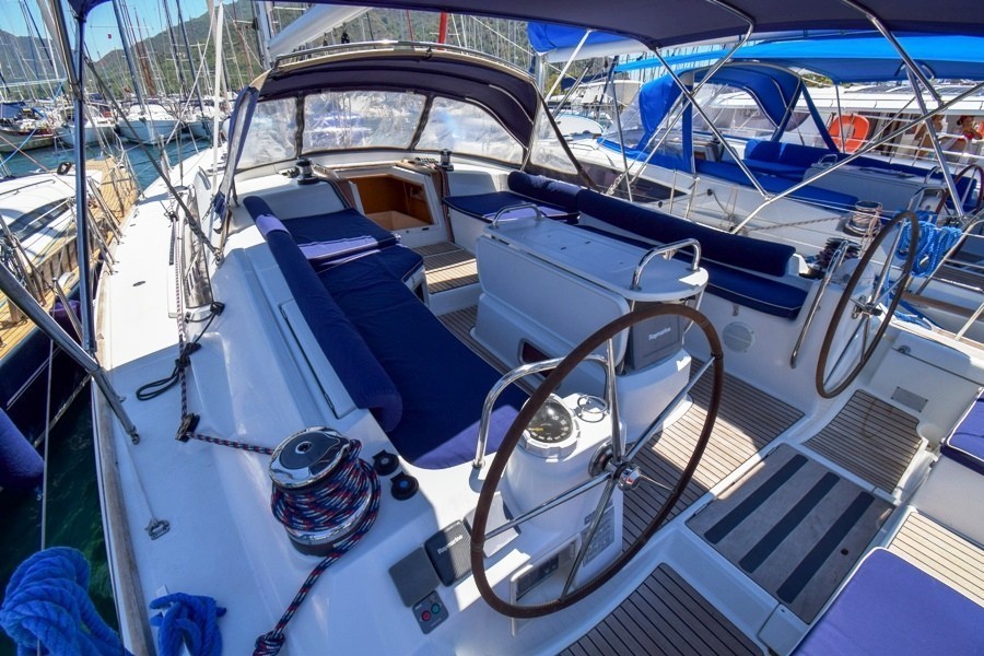 SAILING YACHT NAZLI DENIZIM - MARMARIS