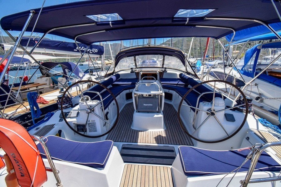 SAILING YACHT NAZLI DENIZIM - MARMARIS