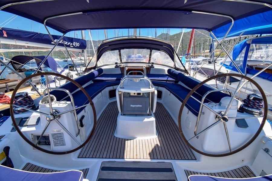 SAILING YACHT NAZLI DENIZIM - MARMARIS