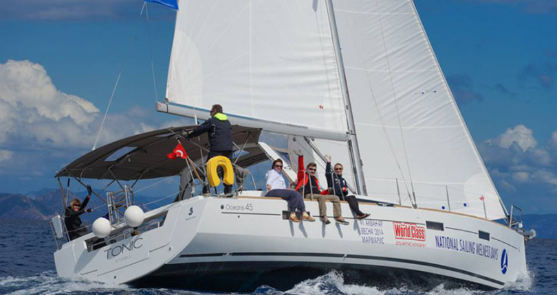 ПАРУСНАЯ ЯХТА TONIC  - МАРМАРИС