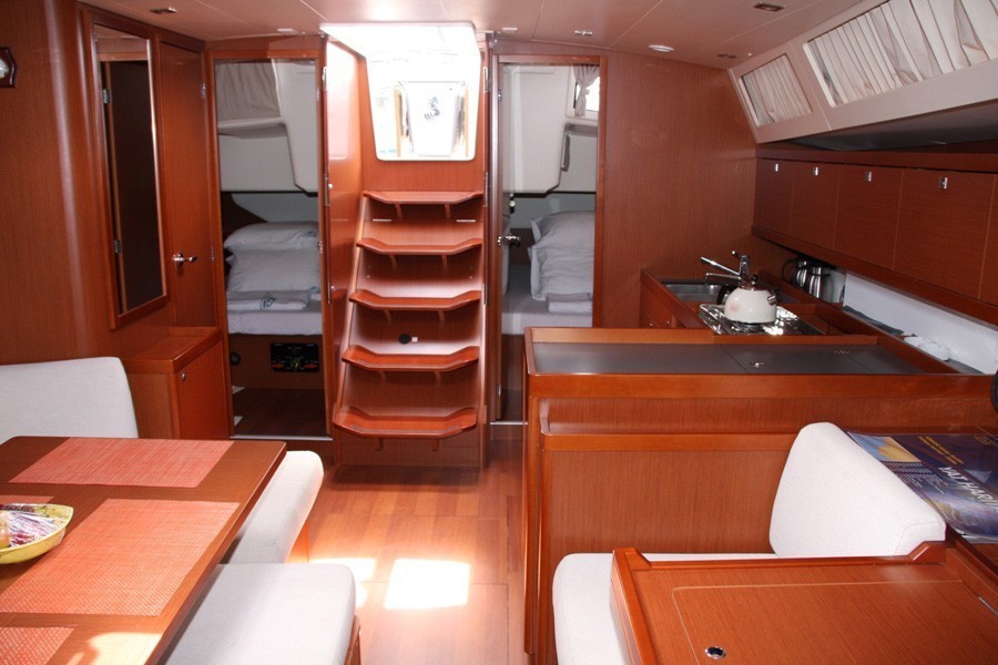 ПАРУСНАЯ ЯХТА TONIC  - МАРМАРИС