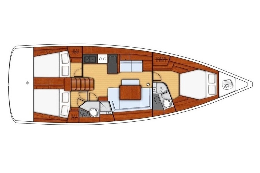 ПАРУСНАЯ ЯХТА TONIC  - МАРМАРИС