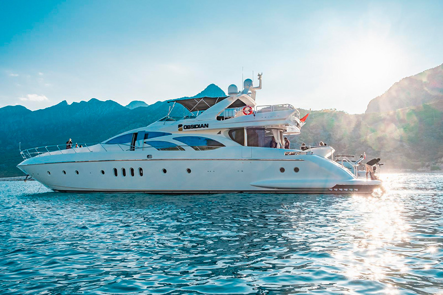 YACHT OBSIDIAN - ANTALYA