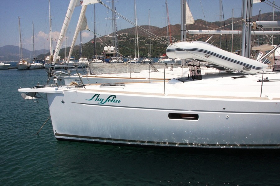 SAILING YACHT SKY SELIN - MARMARIS